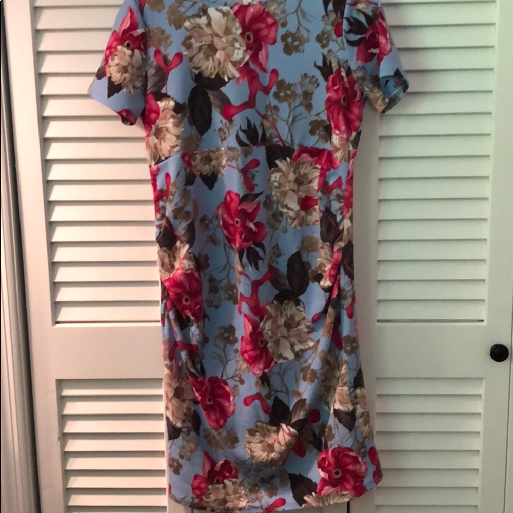 Pinkblush medium maternity floral dress